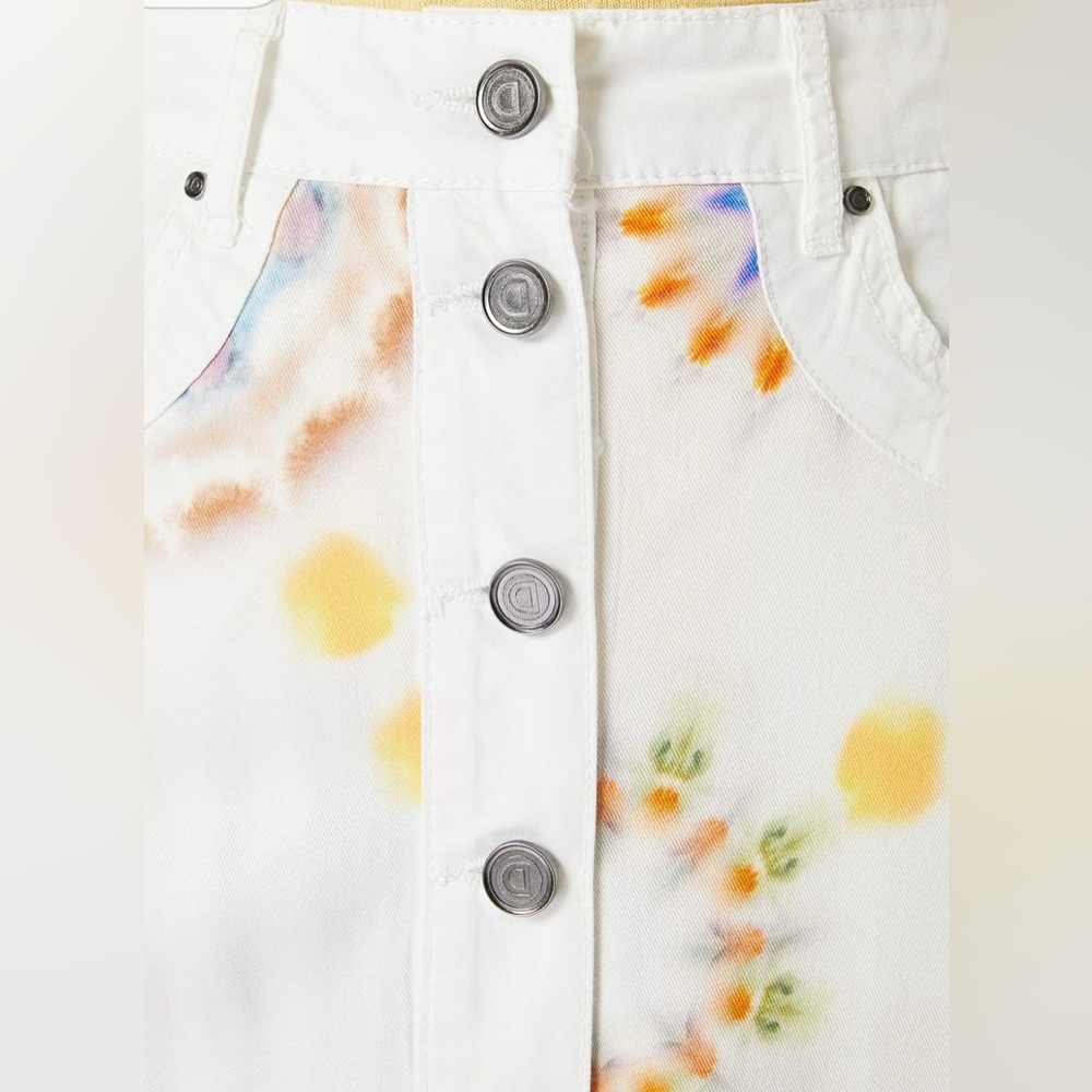 Desigual Womens FAL_Sunny DaySkirt - Picture 3 of 6